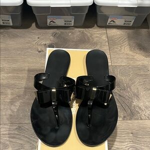 Michael Kors Black Sandals